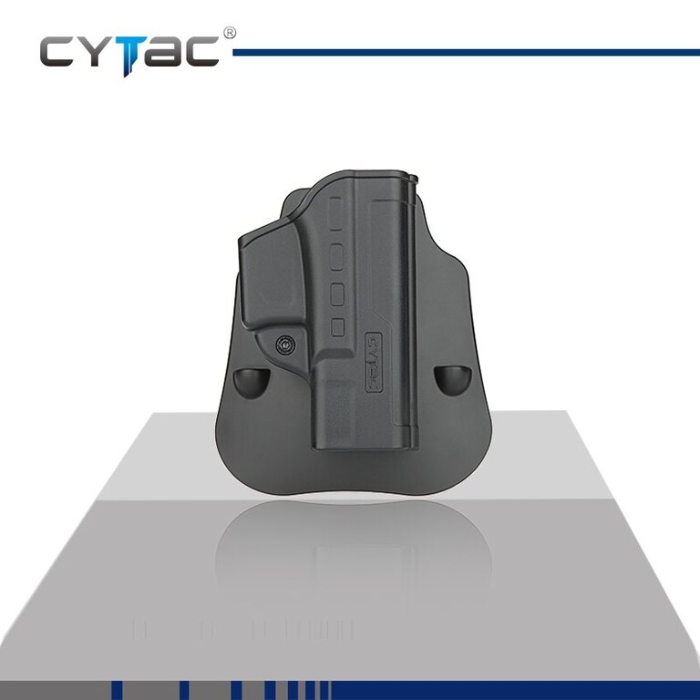 Cytac® Fast Draw pistol holster for Glock 19 - black