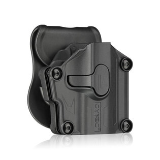 Cytac® Mega-Fit universal compact pistol holster / paddle