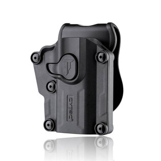 Cytac® Mega-Fit universal pistol holster