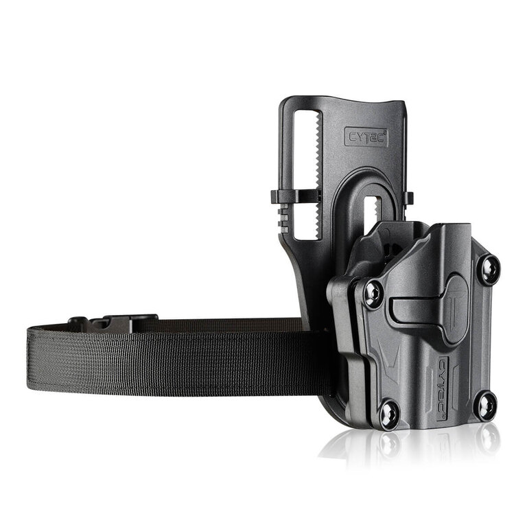 Cytac® Mega-Fit Universal Pistol Holster Compact / lowered platform