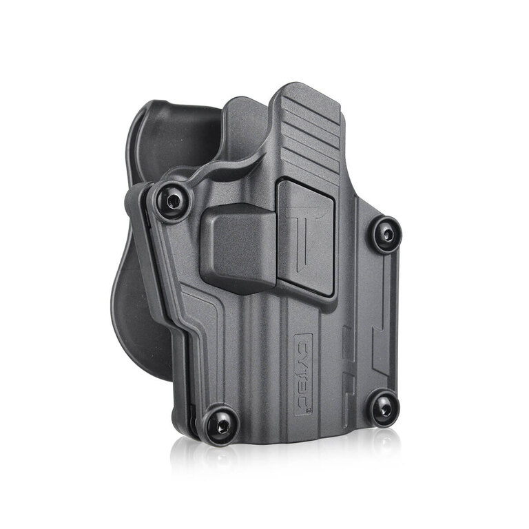 Cytac® Mega-Fit Universal Pistol Holster Gen2 / paddle