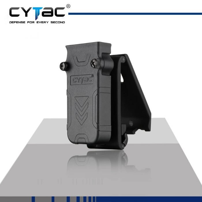 Cytac® universal magazine holster 9 mm, .40 and .45 belt clip