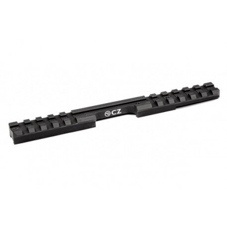 CZUB® Weaver mounting rail for CZ 457 25 MOA