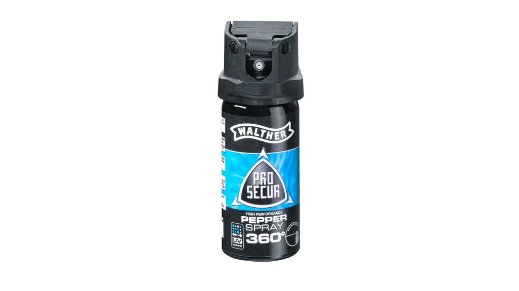 Defensive spray JET ProSecur UV 360° Walther® 40 ml