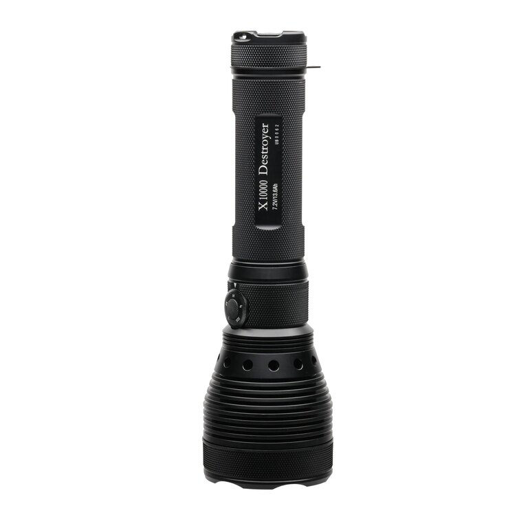 DESTROYER X10K G2 / 9 500 lm  Flashlight PowerTac®