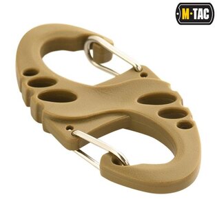 Double-sided carabiner S-Hook M-Tac®