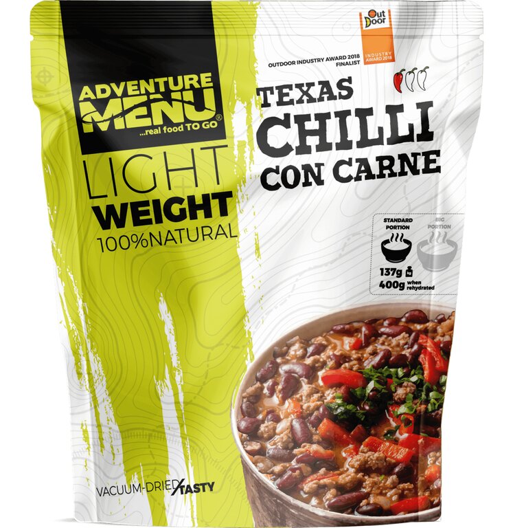 Dried Food Chilli Con Carne Adventure Menu®