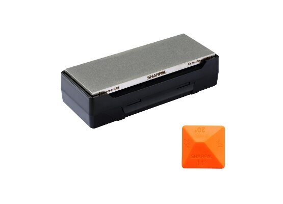 Dual Diamond Coarse + Extra-Fine Whetstone  20.3 cm x 7.6 cm Sharpal®