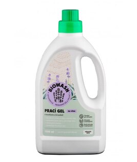 Eco-friendly laundry gel for wool BioWash® / lavender and lanolin