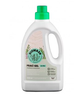 Ecological laundry gel for wool / rosemary and lanolin BioWash®, 1.5 l