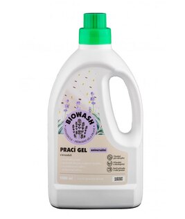 Ecological natural laundry gel BioWash® / lavender