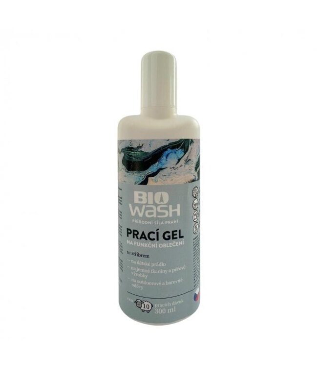 Ecological washing gel with silver BioWash®