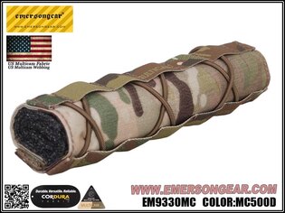 EmersonGear® airsoft silencer protective cover 