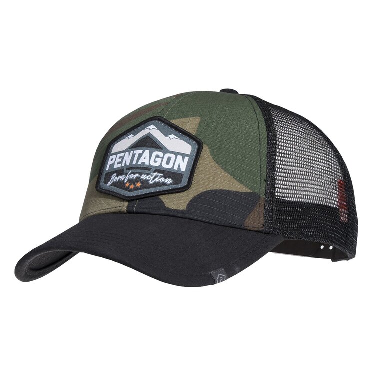 Era Trucker cap Born for action PENTAGON®