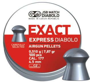 Exact Express pellets 4.52 mm JSB® / 500 pcs