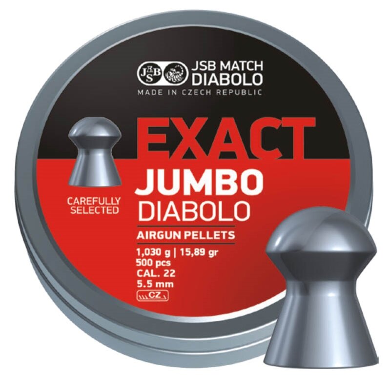 Exact Jumbo 5.5 mm JSB® / 500 pcs