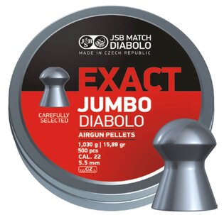 Exact Jumbo Pellets 5.5 mm JSB® / 250 pcs