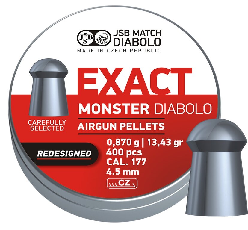 Exact Monster Redesigned 4.52 mm JSB® / 400 pcs