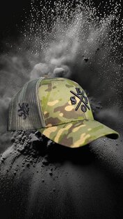 ExSOF® Retro Trucker FlexFit® cap