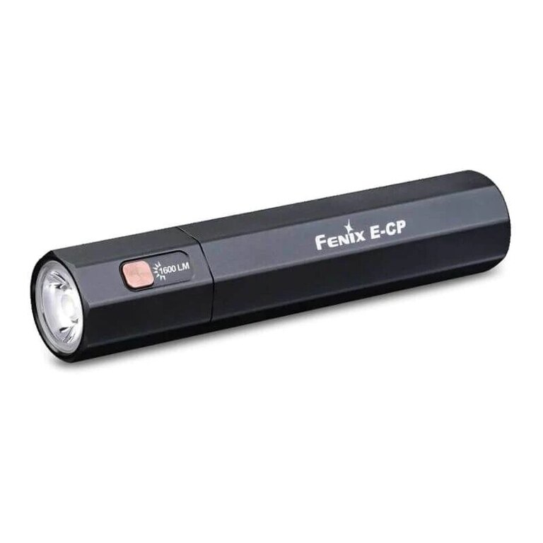 Fenix® E-CP / 1600 lm Flashlight with power bank