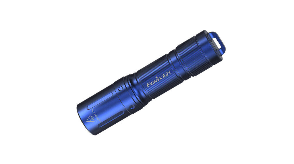 Fenix® flashlight E01 V2.0 / 100 lm