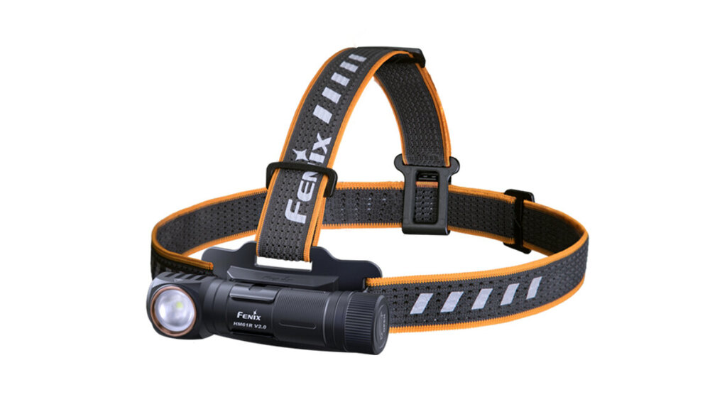 Fenix® HM61R Amber V2.0 / 1600 lm Rechargeable headlamp