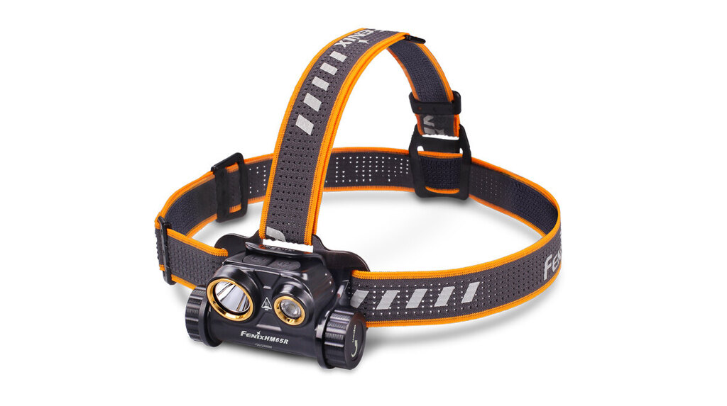 Fenix® rechargeable headlamp HM65R / 1400 lm