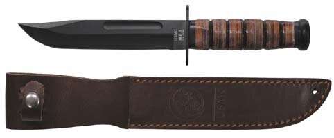 Fixed blade combat knife MFH® USMC