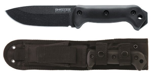 Fixed Blade KA-BAR® BK22 - Becker Campanion with polyester sheath 