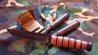 Fixed Blade Knife KA-BAR® 1250 – Short USMC