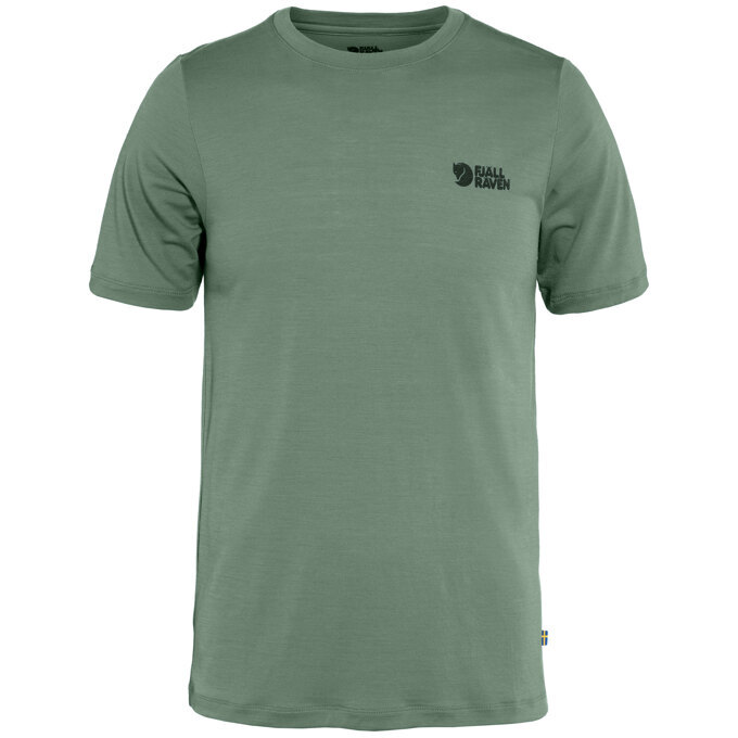 Fjällräven® Abisko Wool Logo SS M T-shirt