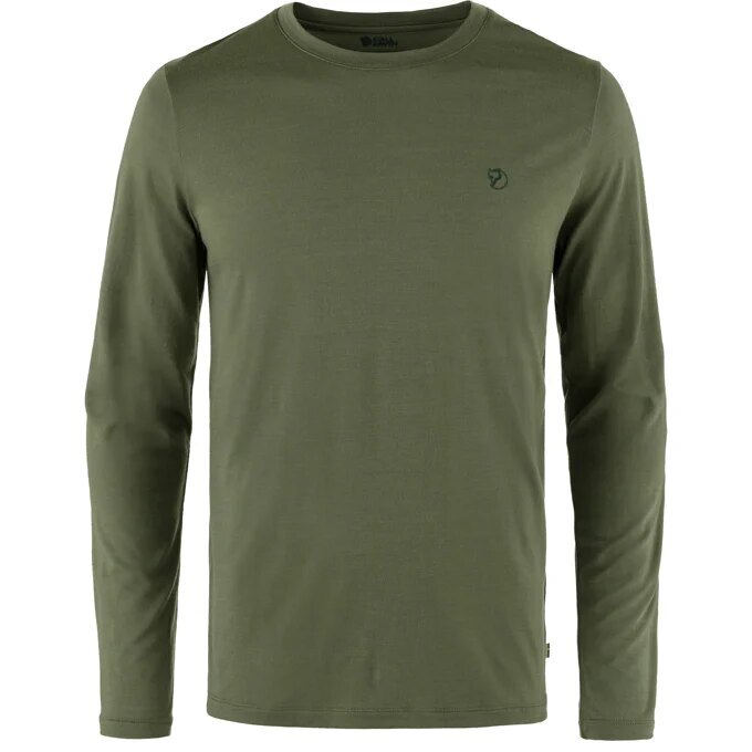 Fjällräven® Abisko Wool LS M long-sleeved shirt