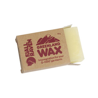 Fjällräven® wax impregnation