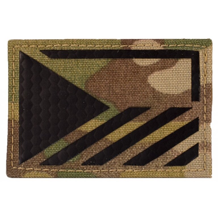 Flag of CR Combat Systems® distinctive ACR IR patch