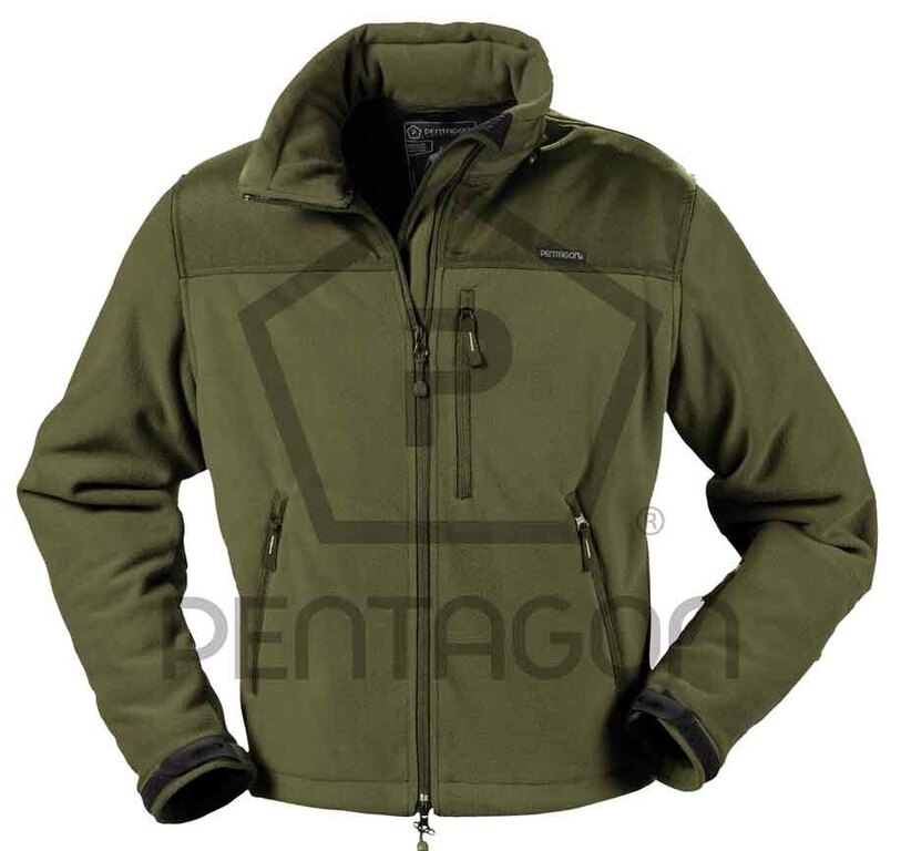 Fleece jacket PENTAGON® BOJAN Level IV - olives