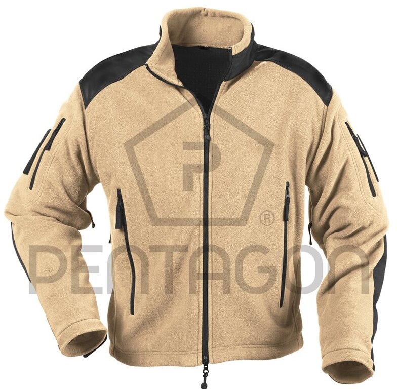 Fleece jacket PENTAGON® PTOLEMY Level IV - sand