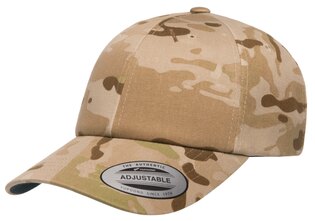 FlexFit® Classics® Multicam® Cotton Twill Dad Cap