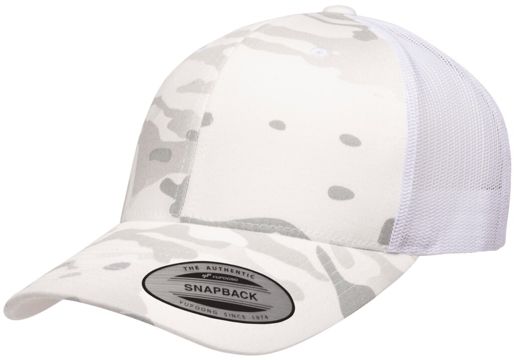 FlexFit® Classics® Multicam® Retro Trucker Cap