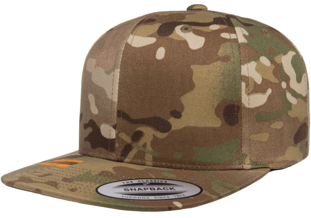 FlexFit® Classics® Multicam® Snapback Cap