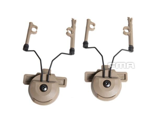 FMA® EX3.0 Rails helmet headset adapter