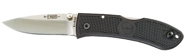 Folding Knife KA-BAR® 4072ZG – Mini Dozier Folding Hunter