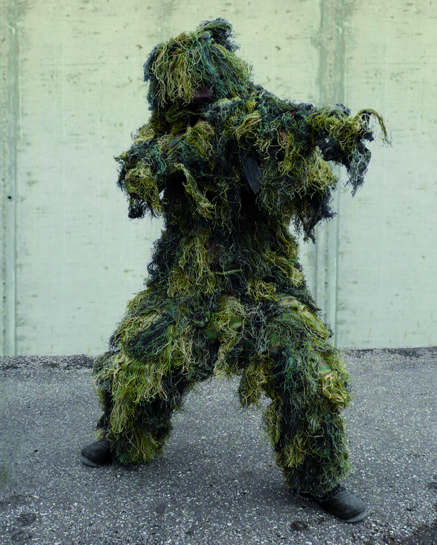  Ghillie Suit 4-piece ANTI FIRE Mil-Tec®