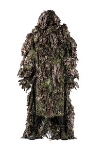 Ghosthood® Modular multispectral ghillie suit