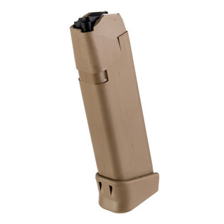 Glock® 17 Gen 5 pistol magazine / 17+2 rounds, caliber 9mm