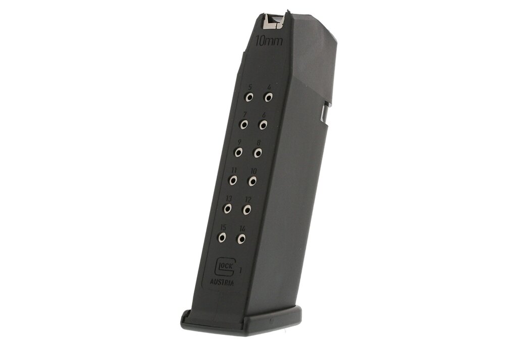 Glock® 20 Gen 4 pistol magazine / 15 rounds, caliber 10mm Auto