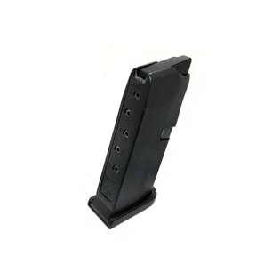 Glock® 43 pistol magazine with a floor plate, 6 rounds, caliber 9mm