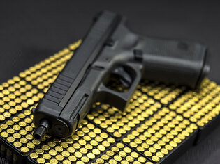 Glock® 44 FS pistol with silencer thread / cal. .22 LR