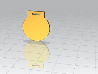 GOAST Target System® Thermal Target Circular