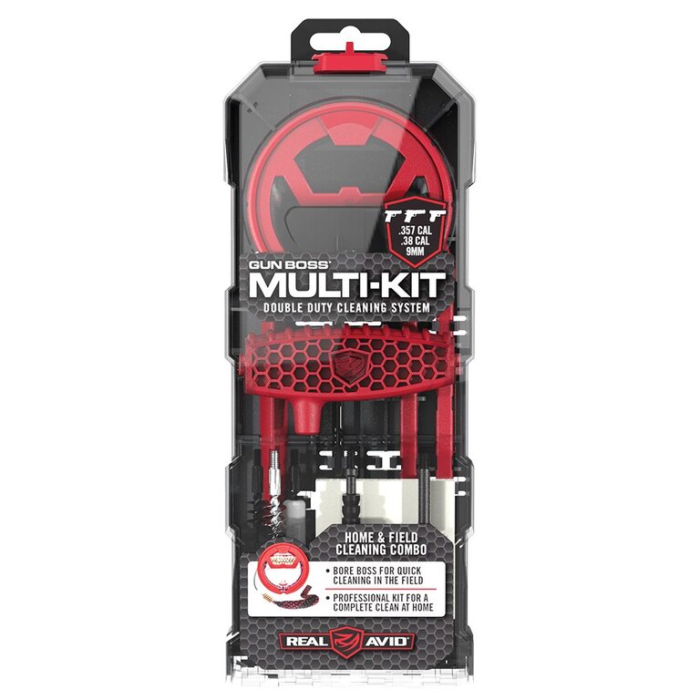 Gun Boss cleaning set .357 / .38/ 9mm Real Avid®