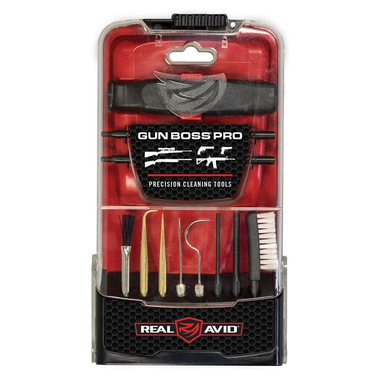 Real Avid® Gun Boss® PRO Precision gun cleaning kit